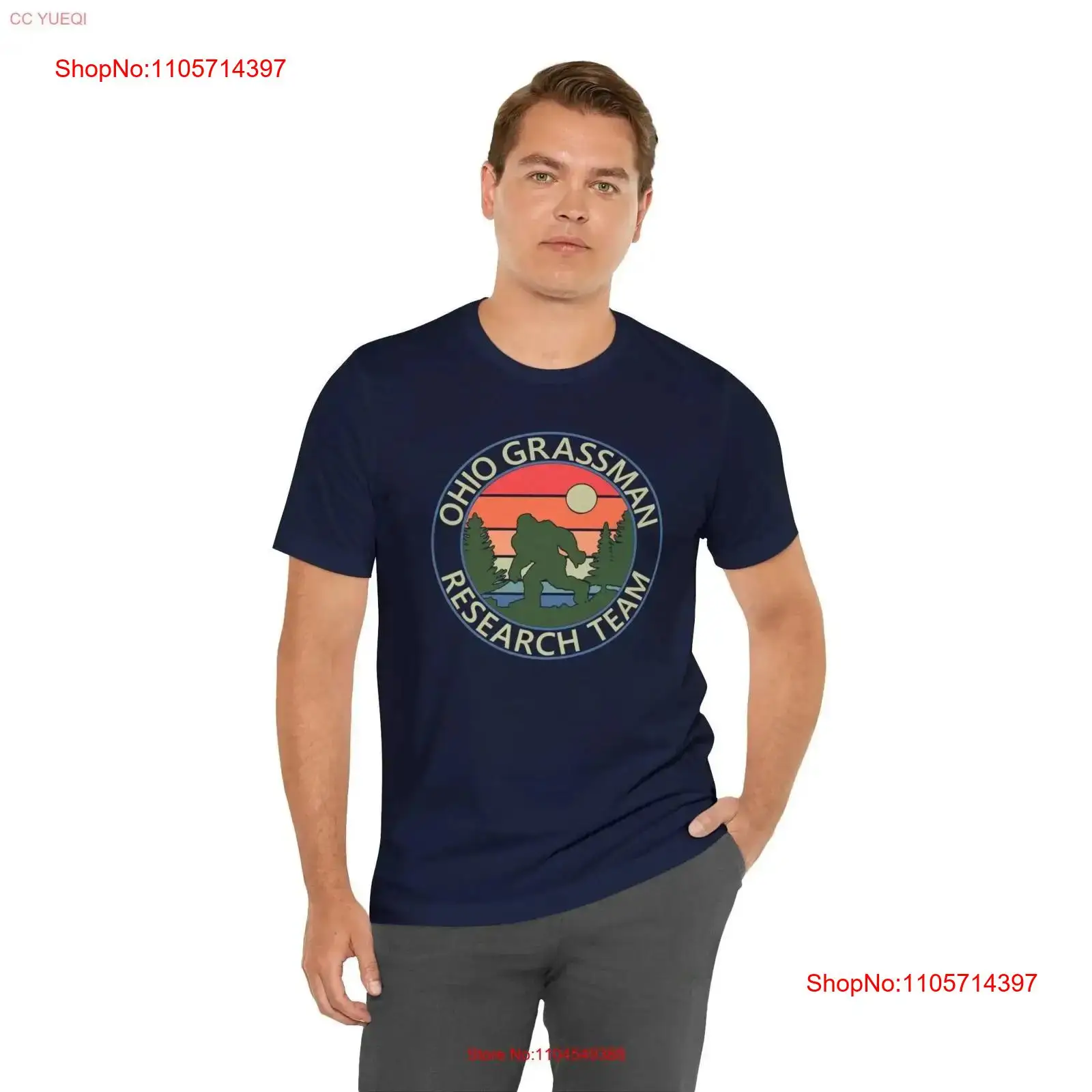 Ohio Grassman Research Team T  - Vintage Fashion Research review and price