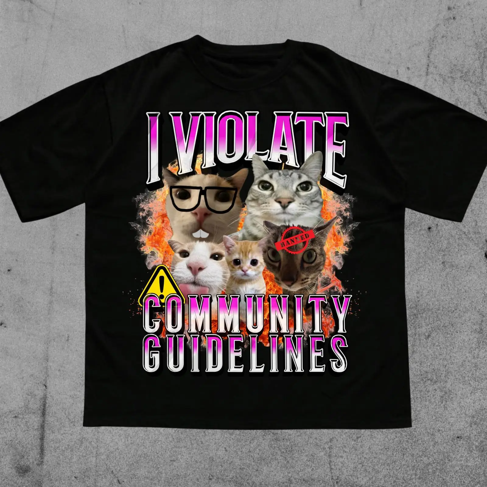 I Violate Community Guidelines - Vintage Fashion Community review and price
