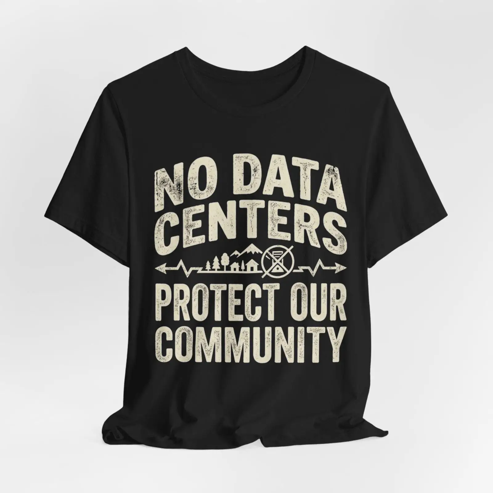 No Data Centers Protect Our Co - Vintage Fashion Community review and price