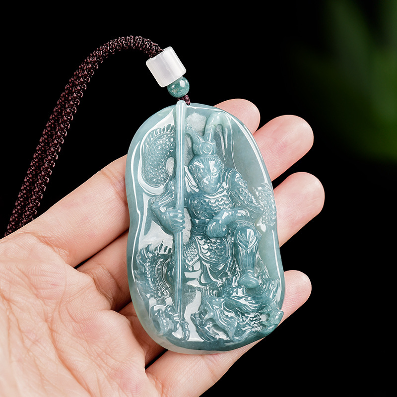Burmese Jadeite Monkey King Pe - Vintage Fashion Women review and price