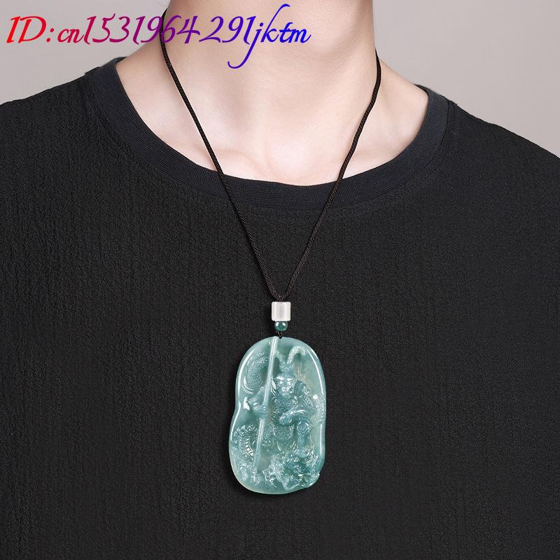 Burmese Jadeite Monkey King Pe - Vintage Fashion Women review and price