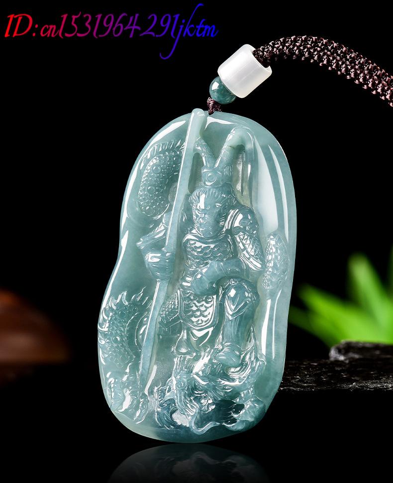 Burmese Jadeite Monkey King Pe - Vintage Fashion Women review and price
